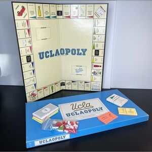Vintage UCLAOPOLY Board Game 3rd Edition Late for the Sky Production College